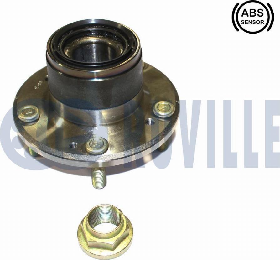 Ruville 221214 - Подшипник ступицы колеса, комплект autospares.lv