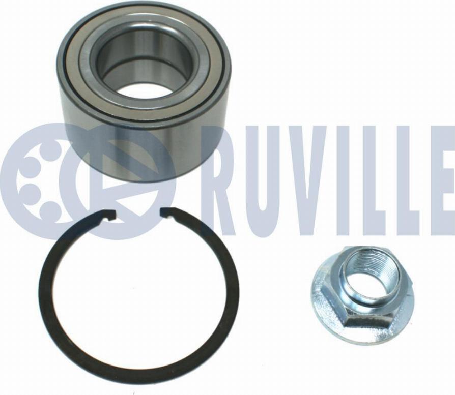 Ruville 221755 - Подшипник ступицы колеса, комплект autospares.lv