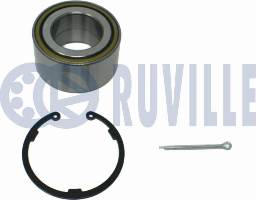 Ruville 221763 - Подшипник ступицы колеса, комплект autospares.lv