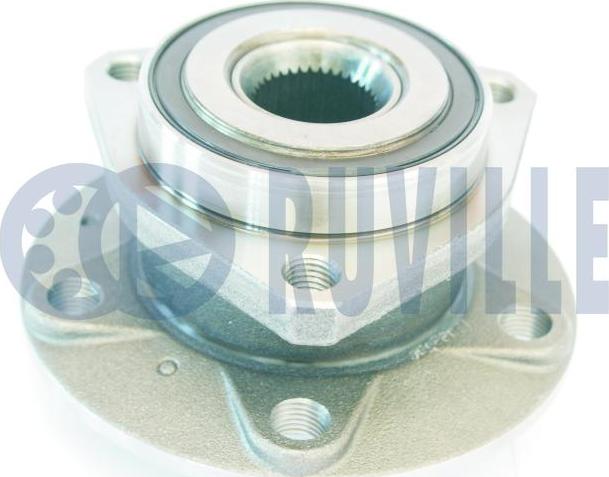 Ruville 221786 - Подшипник ступицы колеса, комплект autospares.lv