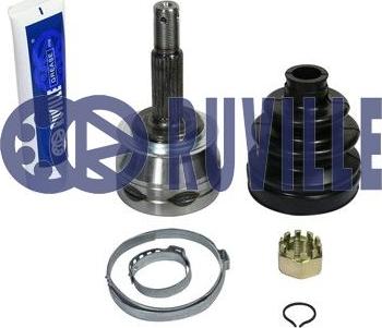 Ruville 79002S - Шарнирный комплект, ШРУС, приводной вал autospares.lv