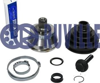 Ruville 75460S - Шарнирный комплект, ШРУС, приводной вал autospares.lv