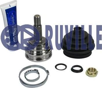 Ruville 75415S - Шарнирный комплект, ШРУС, приводной вал autospares.lv