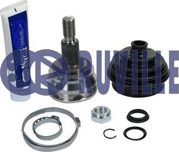 Ruville 75418S - Шарнирный комплект, ШРУС, приводной вал autospares.lv