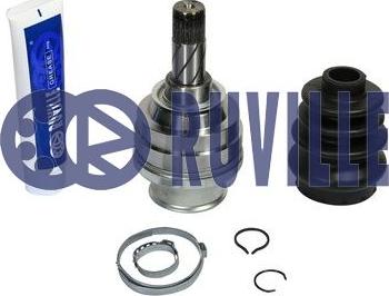 Ruville 75352S - Шарнирный комплект, ШРУС, приводной вал autospares.lv