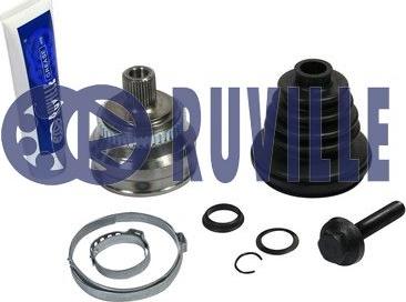 Ruville 75705S - Шарнирный комплект, ШРУС, приводной вал autospares.lv