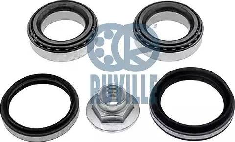 Ruville 7014 - Подшипник ступицы колеса, комплект autospares.lv