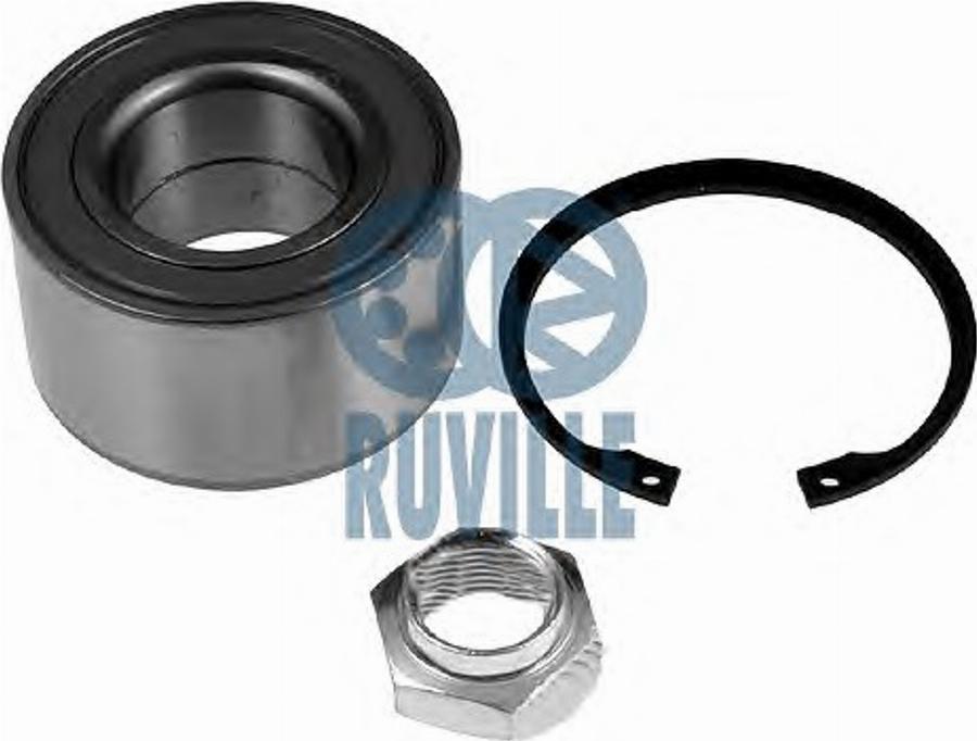 Ruville 7802 - Подшипник ступицы колеса, комплект autospares.lv