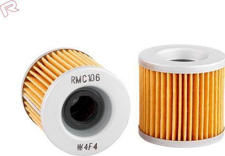 RYCO RMC106 - Масляный фильтр autospares.lv