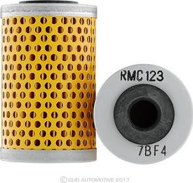 RYCO RMC123 - Масляный фильтр autospares.lv