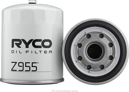 RYCO Z955 - Масляный фильтр autospares.lv