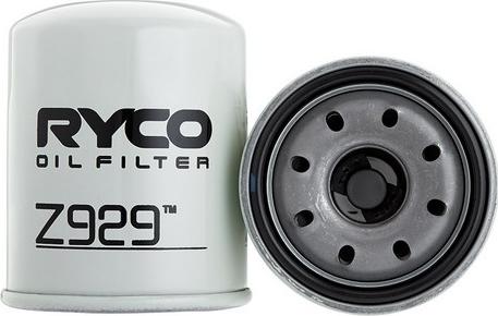 RYCO Z929 - Масляный фильтр autospares.lv