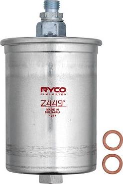 RYCO Z449 - Топливный фильтр autospares.lv