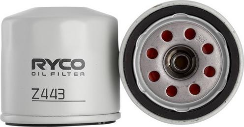 RYCO Z443 - Масляный фильтр autospares.lv