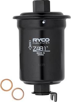 RYCO Z481 - Топливный фильтр autospares.lv