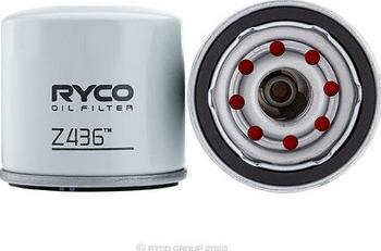 RYCO Z436 - Масляный фильтр autospares.lv