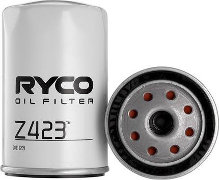 RYCO Z423 - Масляный фильтр autospares.lv