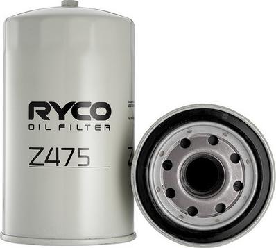 RYCO Z475 - Масляный фильтр autospares.lv