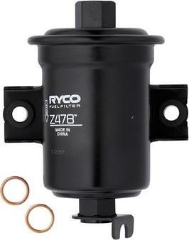 RYCO Z478 - Топливный фильтр autospares.lv