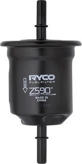 RYCO Z590 - Топливный фильтр autospares.lv