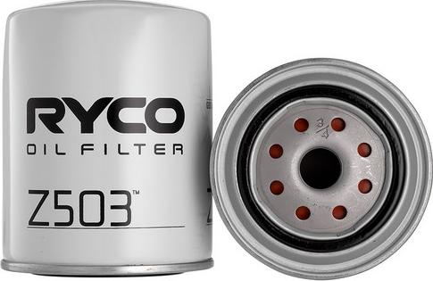 RYCO Z503 - Масляный фильтр autospares.lv