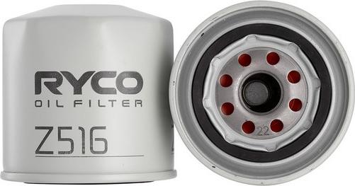 RYCO Z516 - Масляный фильтр autospares.lv