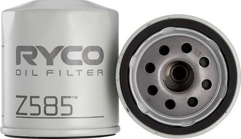 RYCO Z585 - Масляный фильтр autospares.lv