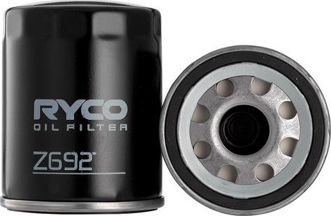 RYCO Z 692 - Масляный фильтр autospares.lv
