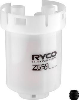 RYCO Z659 - Топливный фильтр autospares.lv