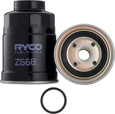 RYCO Z668 - Топливный фильтр autospares.lv