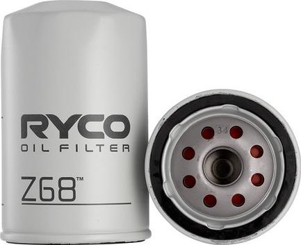 RYCO Z68 - Масляный фильтр autospares.lv