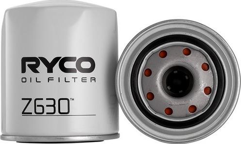 RYCO Z630 - Масляный фильтр autospares.lv