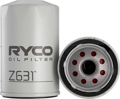 RYCO Z631 - Масляный фильтр autospares.lv