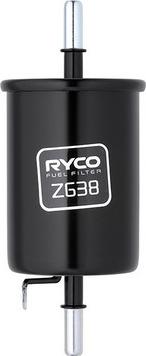 RYCO Z638 - Топливный фильтр autospares.lv