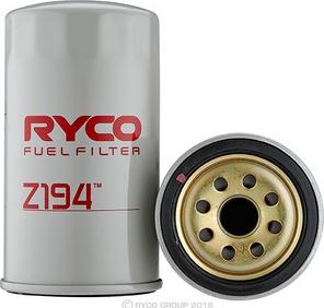 RYCO Z194 - Топливный фильтр autospares.lv