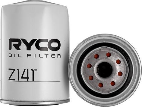 RYCO Z141 - Масляный фильтр autospares.lv