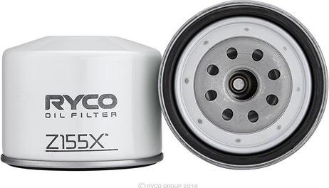 RYCO Z 155 X - Масляный фильтр autospares.lv