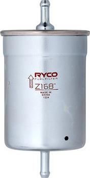 RYCO Z168 - Топливный фильтр autospares.lv