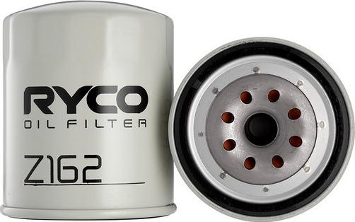 RYCO Z162 - Масляный фильтр autospares.lv