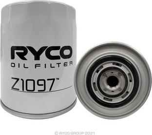 RYCO Z1097 - Масляный фильтр autospares.lv