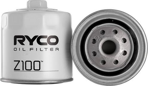 RYCO Z100 - Масляный фильтр autospares.lv