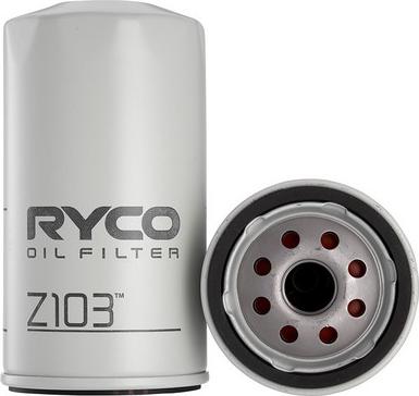 RYCO Z103 - Масляный фильтр autospares.lv