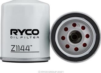 RYCO Z1144 - Масляный фильтр autospares.lv