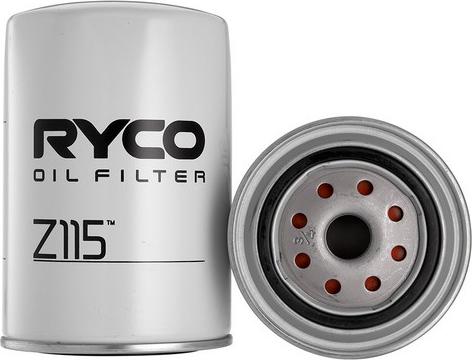 RYCO Z 115 - Масляный фильтр autospares.lv
