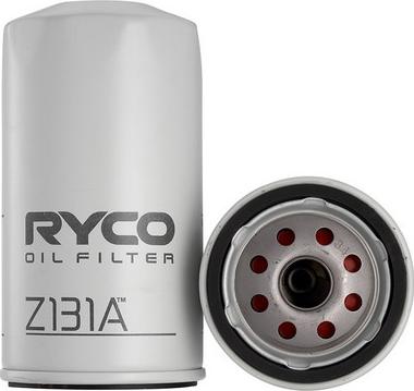 RYCO Z131A - Масляный фильтр autospares.lv