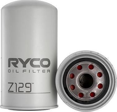 RYCO Z129 - Масляный фильтр autospares.lv