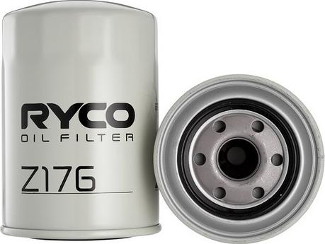 RYCO Z176 - Масляный фильтр autospares.lv