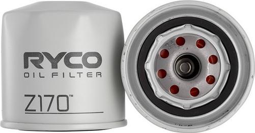 RYCO Z170 - Масляный фильтр autospares.lv