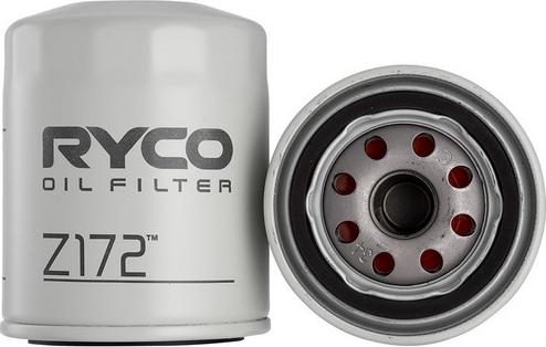RYCO Z172 - Масляный фильтр autospares.lv