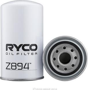 RYCO Z894 - Масляный фильтр autospares.lv